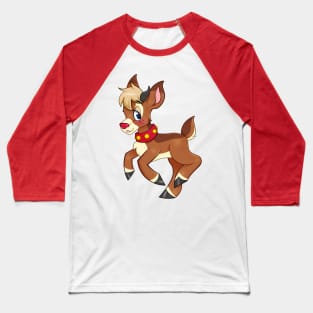 Rudolph Baseball T-Shirt